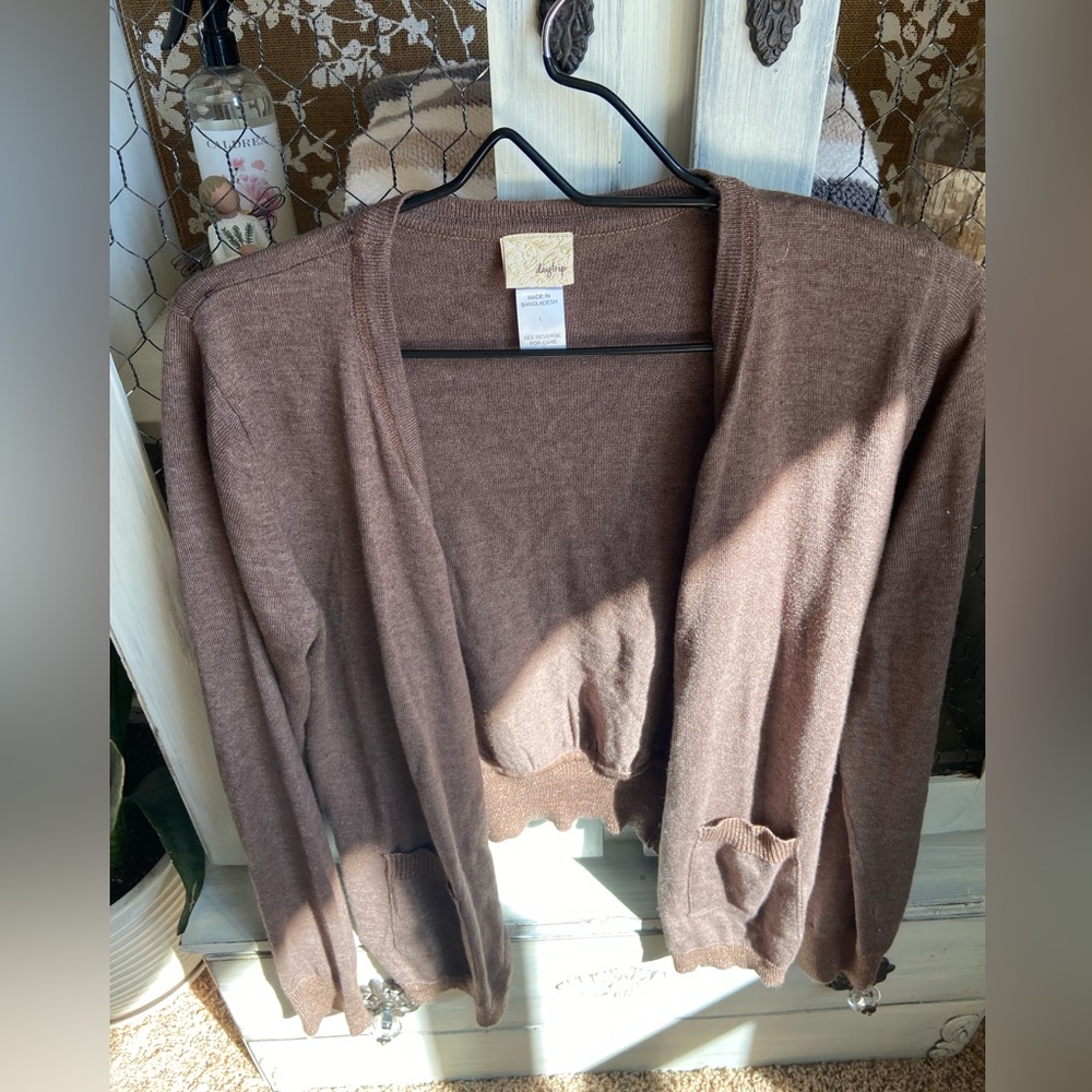 Daytrip sweater.